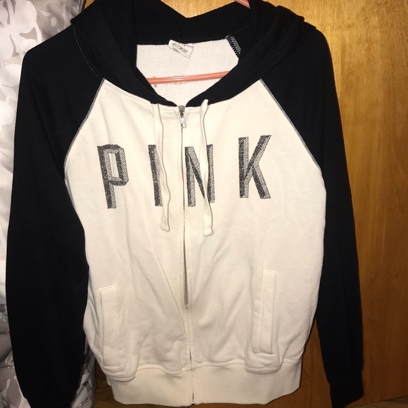 Victoria’s Secret PINK zip up hoodie - Picture 4 of 4